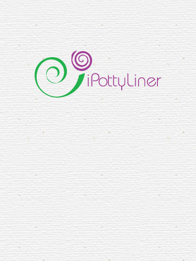 iPottyLiner Logo Design