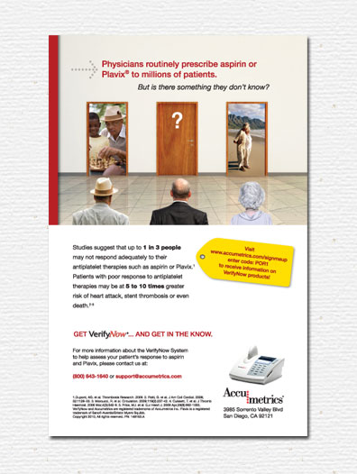 Accumetrics Magazine Ad